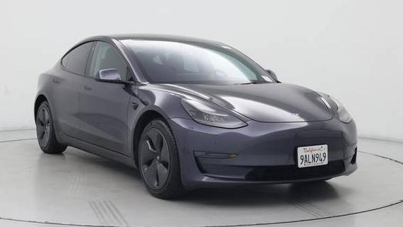 TESLA MODEL 3 2022 5YJ3E1EBXNF200827 image